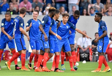 Hủy diệt U19 Italia trong trận cầu 5 bàn, U19 Pháp thẳng tiến tới chung kết