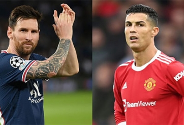 Vượt mặt Ronaldo, Messi đạt thành tích chưa từng có trong lịch sử