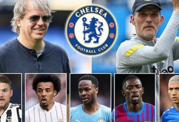 Chelsea chiêu mộ dàn sao 'bom tấn', Liverpool-Man City đừng mơ đua vô địch một mình