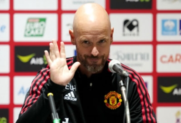 Erik ten Hag: 'Thắng Liverpool là điều dễ hiểu'