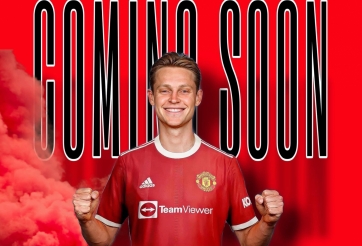 MU và Barca chính thức chốt xong vụ De Jong