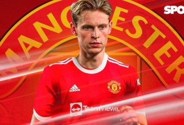 Chuyển nhượng MU 14/7: Công bố tân binh De Jong, Ten Hag chốt 'chữ ký trong mơ'