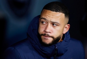 Depay bị Barca thanh lý, sáng cửa trở thành 'siêu tân binh' Ngoại hạng Anh