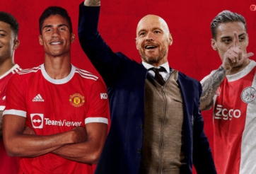 Chuyển nhượng MU 15/7: 'Bom tấn' hoàn hảo của Ten Hag cập bến, De Jong gây sốc