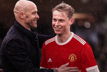 Ten Hag tung 'độc chiêu' khiến De Jong về MU, Barca choáng váng