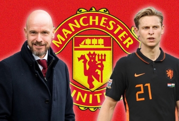 Chuyển nhượng MU 18/7: MU 'ném' thêm tiền, De Jong chốt luôn bến đỗ đầy bất ngờ