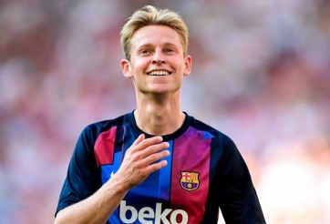 Không phải MU, De Jong sắp gia nhập 'bến đỗ trong mơ' tại Ngoại hạng Anh?