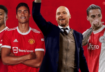 Chuyển nhượng MU 22/7: Đón tiền đạo Ten Hag 'hằng mong mỏi', đưa người cũ về thay Ronaldo