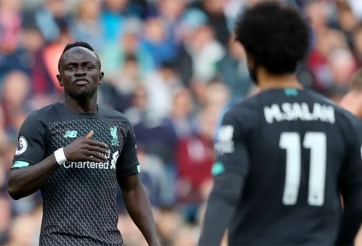 Salah lại gục ngã trước Mane ở 'ngưỡng cửa thiên đường'