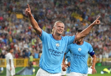 Haaland rực sáng, Man City nhẹ nhàng đánh bại Bayern trong trận cầu 80 phút