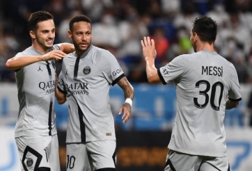 Messi, Neymar, Mbappe cùng nổ súng, PSG ghi 'mưa bàn thắng' vào lưới Gamba Osaka