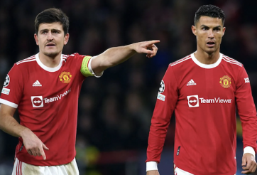 Harry Maguire gửi 'lời sau cuối' đến Ronaldo