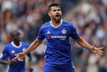CHÍNH THỨC: Diego Costa tái xuất, trở lại nơi từng 'làm mưa làm gió'