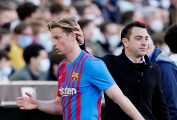 Xavi đích thân lên tiếng, bến đỗ tương lai của De Jong đã rõ ràng