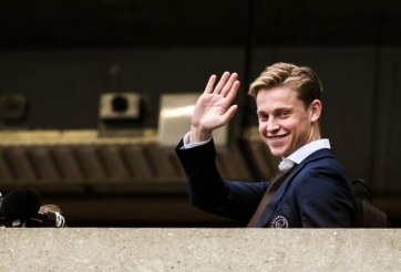 Tin chuyển nhượng tối 17/8: Ngã ngũ thương vụ Casemiro về MU, De Jong chốt rời Barca