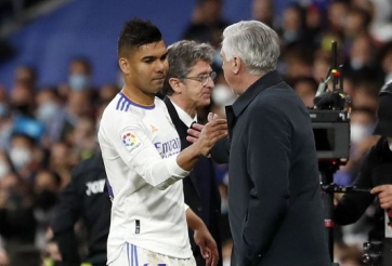 Đích thân Ancelotti xác nhận, thương vụ Casemiro gia nhập MU chính thức ngã ngũ