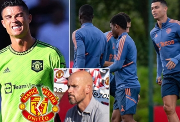 Họp báo MU vs Liverpool: Sắp đại bại vì Ten Hag 'bảo thủ', Ronaldo ngao ngán