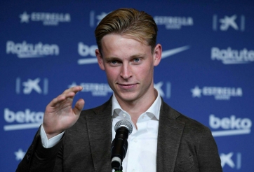 Tin chuyển nhượng tối 25/8: 'Nhà nhà' đua nhau mua De Jong, MU nhận tin 'sét đánh'