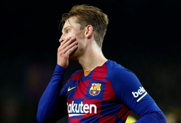 Barca đưa ra phán quyết cuối cùng đầy 'cay đắng' về tương lai De Jong