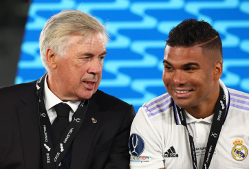 Mất Casemiro, HLV Carlo Ancelotti có 'sự thay thế hoàn hảo' ở Real Madrid