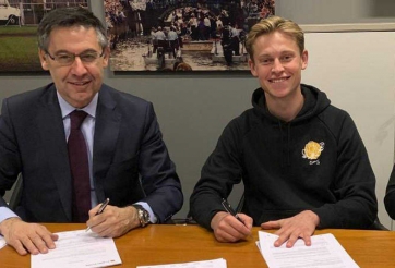 CHÍNH THỨC: Frenkie de Jong chốt xong tương lai \'không thể tin nổi\'