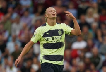 Haaland tỏa sáng nhưng Man City vẫn bị Aston Villa 'gieo sầu'