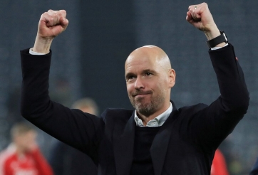 MU thăng hoa vẫn chỉ lọt top 4, Ten Hag được 'mách nước' để đua vô địch