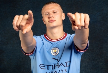 Tự gạch tên bản thân, Haaland chỉ thẳng 'quái vật bóng đá' đích thực