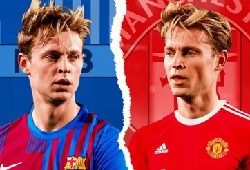 Chuyển nhượng MU 17/9: Chốt chiêu mộ De Jong ngay tháng Giêng này