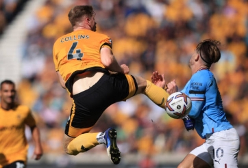 Highlight Man City vs Wolves: Haaland lập kỉ lục, thẻ đỏ phi thể thao