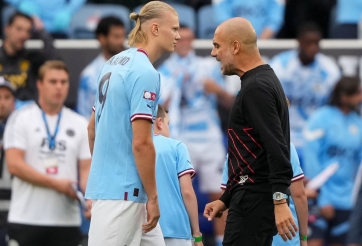 Haaland lập kỉ lục nhưng Pep vẫn 'chê', dành lời khen cho người khác