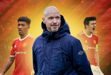 Ten Hag 'chốt sổ' 4 sao MU là nền móng cho thời kỳ hoàng kim mới