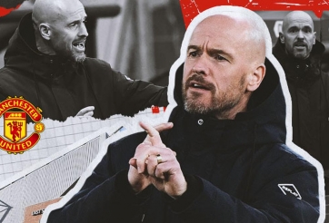 Cách 'gã điên' Ten Hag sử dụng Casemiro sẽ khiến MU vĩ đại một lần nữa