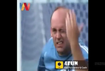 VIDEO: Không thể nhịn cười với cầu thủ 'số nhọ' nhất thế giới