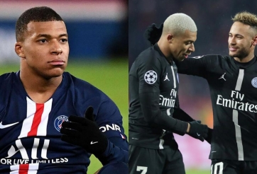 Neymar vượt mặt Mbappe về tài năng mà không cần 'võ mồm' nhiều