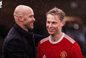 Chuyển nhượng MU 30/9: Lộ bằng chứng cho thấy De Jong sắp cập bến OTF