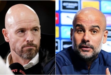 Họp báo Man City vs MU: Ten Hag báo 'tin vui' về Maguire, có đấu pháp trị Haaland