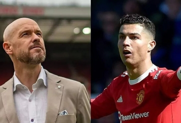 Thua đậm Man City, Ten Hag vẫn tìm ra 'niềm hy vọng to lớn' thay thế Ronaldo