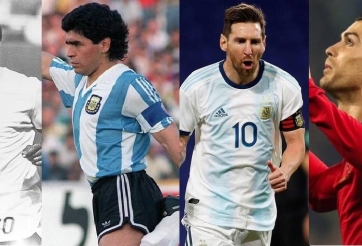 Messi chỉ cách ngày vượt qua Ronaldo, Pele, Maradona một 'khoảnh khắc đặc biệt'