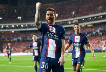 Messi lại lập siêu phẩm, phá luôn kỉ lục C1 mà Ronaldo không thể chạm tới