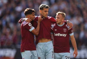 Ngược dòng mãn nhãn Fulham, West Ham dần thoát ra khỏi khủng hoảng