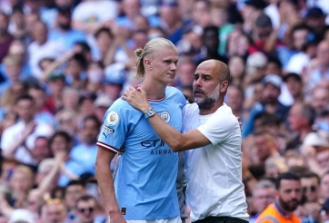 Pep trải lòng lí do quyết không tung Haaland vào sân dù Man City cần bàn thắng