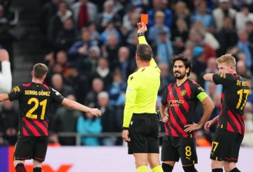 Trượt penalty và chỉ có 10 người, Man City đánh rơi điểm số trước Copenhagen