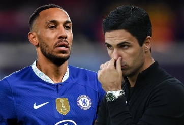 HLV Arteta và Aubameyang 'khẩu chiến', derby London rực lửa sớm