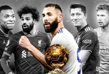 Đêm nay trao QBV, Benzema 'ẵm giải' rồi thì bóng Bạc, bóng Đồng của ai?