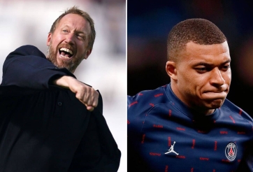 HLV Potter giúp Chelsea chốt 'tiền đạo tốt hơn Mbappe' ngay tháng Giêng