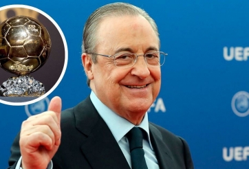 Gạch tên Mbappe, ông Perez chỉ đích danh chủ nhân QBV trong tương lai