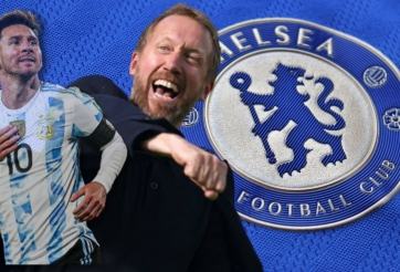 Graham Potter là 'Lionel Messi trên băng ghế huấn luyện' của Chelsea