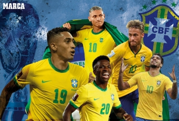 Brazil tại World Cup 2022: Một thế hệ vàng lại 'bước ra ánh sáng'