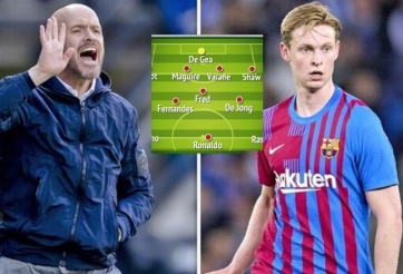 Chuyển nhượng MU 27/10: Mở 'đường máu' cho De Jong, Ten Hag đón thêm người Ajax